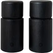 CrushGrind Gewürzmühle Bergen 2 Stücke, 12 cm, Schwarz