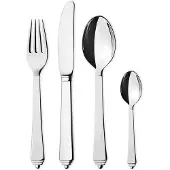 Georg Jensen - Pyramid 16 tlg. Besteckset für 4 Personen
