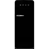 Smeg FAB28RDBLM6 Kühl- und Gefrierkombination Freistehend 270 l C Schwarz