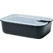 Mepal Frischhaltebox Easyclip Nordic Black 1500 ml