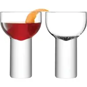LSA International Nick & Nora Glas LSA Boris 185 ml (2er-Set)