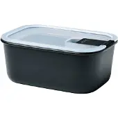 Mepal Frischhaltebox Easyclip Nordic Black 700 ml