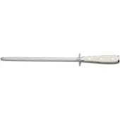 Wüsthof Classic Ikon White 3040485026 Wetzstahl, 26 cm