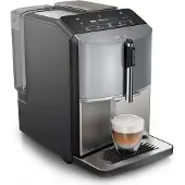 Siemens EQ.300 TF305E04, Espressomaschine, 1,4 l, Kaffeebohnen, Eingebautes Mahlwerk, 1300 W, Edelstahl