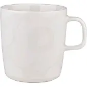 Marimekko Oiva / Unikko Becher 40 cl Weiß