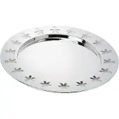 Alessi Tablett Girotondo Round RVS