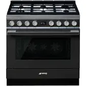 Smeg Standherd Portofino CPF9GPAN