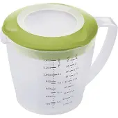 Westmark Rührbecher mit Deckel, Helena, 1,4 l, apfelgrün, 3105227A