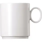 Thomas Tasse Loft With Handle Large Stackable White 380 ml