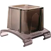 Microplane Gourmet Sliding Finger Guard Durchsichtig,Silber