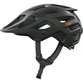 ABUS MTB-Helm Moventor 2.0 - komfortabler Fahrradhelm fürs Gelände - All-Mountain-Helm - für Damen und Herren - Grün Matt, Größe S (51-55 cm)