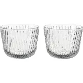 Marimekko Syksy Tumbler 22 cl 2er-Pack Durchsichtig