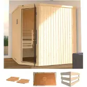 Weka Elementsauna VARBERG 3 GT