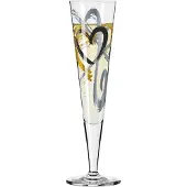 Ritzenhoff Champagnerglas Goldnacht no1 (Herzen)