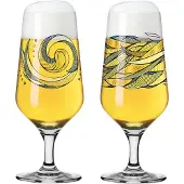 Ritzenhoff 2ER-Set Pils-Glas Brauchzeit