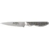 Global Gs-108/sc 12cm Utility Scalloped Blade Küchenmesser