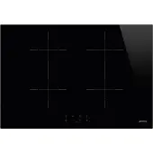Smeg Universalkochfeld SIB2741D Schwarz