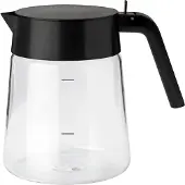 Stelton Nohr Slow Brew Kaffeefilter feinmaschig Schwarz Metallic