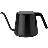 Stelton Nohr Glaskanne Schwarz Metallic