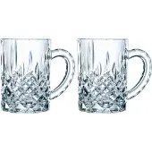 Nachtmann Bierglas "Bierkrüge Noblesse 0,5 Liter 2er Set transparent"