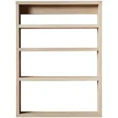 Andersen - A-Podium shelf - Oak White Laquer (4-385020)