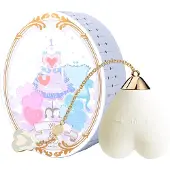Zalo Baby Heart - App-gesteuerter Klitorisvibrator (weiß)