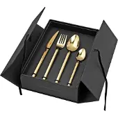 Broste Copenhagen 14479003 Tvis Besteckset, Edelstahl