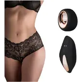 Huismerk Remote Control Vibrating Boyshort