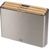 Joseph Joseph Schneidebrett Folio Steel Bamboo (3-teilig)