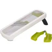 Joseph Joseph Küchenreibe Multi-Grip Mandoline Plus Beige/Green