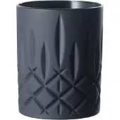 Nachtmann Whiskyglas "Whiskygläser Noblesse Black Edition 295 ml 2er Set schwarz"