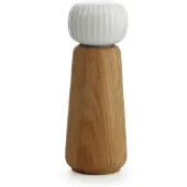 Kähler Design Mühle Hammershøi weiß Größe 17,5 cm x 6,5 cm