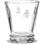 La Rochère France Glas "Wassergläser Biene Abeille 260 ml 6er Set transparent"
