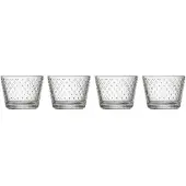 Iittala 4er-Set: Gläser "Tundra" in Transparent - 160 ml - onesize
