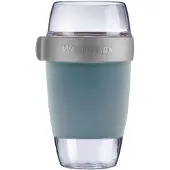 Westmark Mehrwegbecher, (1 tlg.), Müsli-, Lunchbehälter, To Go, 200 + 600 + 350 ml, Made in Germany