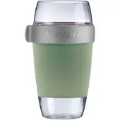 Westmark Mehrwegbecher, (1 tlg.), Müsli-, Lunchbehälter, To Go, 200 + 600 + 350 ml, Made in Germany