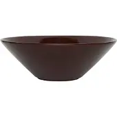 Oyoy Yuka Schale, terrakotta, Ø 28 cm - Living Design Living Design, Yuka, Braun / Rost, für Küche, Keramik, Design