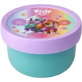 Mepal Campus Fruchtbox 300 ml mit Gabel - Paw Patrol Girls
