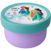 Mepal Lunchbox "Fruchtbox mit Gabel Campus 300 ml", bunt (disney princess), L:6,7cm, Kunststoff, Lebensmittelaufbewahrungsbehälter, Lunchbox