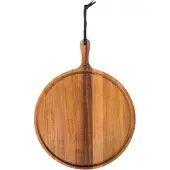 Dutchdeluxes Servierbrett Bread Board Medium Rund