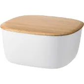 Rig-Tig Brotbox Box-It Bread Box L 23 cm White
