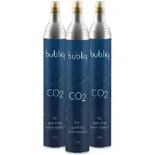Bubliq 3 x CO2 cylinder 450 g