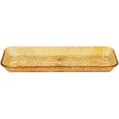 Bitz Servierschale Kusintha Rectangular Amber 38 x 14 cm (6-teilig)