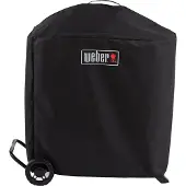 Weber 3400280, Hülle, Schwarz, Kunststoff, Traveler Compact Gas Barbecue, , 185 mm