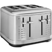 KitchenAid 4-Scheiben Toaster 5KMT4109 Edelstahl