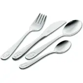 Zwilling Kinderbesteck "Bino" 4-teilig edelstahl