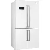 Smeg FQ60BDE Side-by-Side Kühlkombination Freistehend 572 l E Weiß
