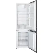 Smeg C41721E Kühl- und Gefrierkombination Integriert 269 l E Weiß