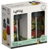 Jahn Öl-/Essigflasche, 2er-Set