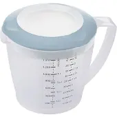 Westmark Rührbecher mit Deckel, Helena, 1,4 l, blau, 3105227B